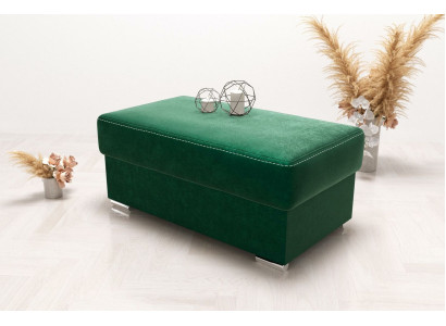 Meubels Wonen Banken Zitkussen Textiel Groen Design Ottoman Hocker Poef Voet