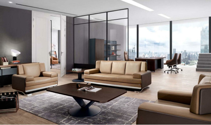 Luxe Design Bank Tafel Koffie Bijzettafels Decoratieve Woonkamer Bank.