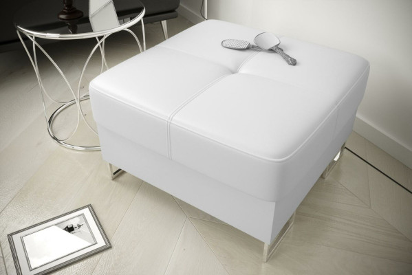 Ottomaanse Poef Stof Textiel Ottomaans Ontwerp Bank Voetenbankje Lounge Kruk Club