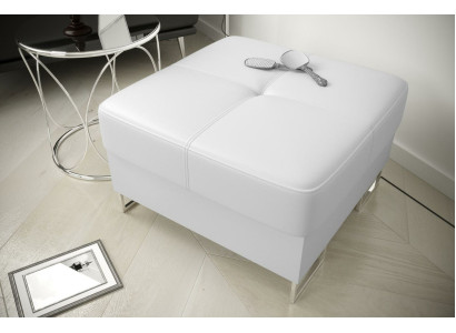 Ottomaanse Poef Stof Textiel Ottomaans Ontwerp Bank Voetenbankje Lounge Kruk Club