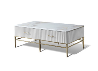 Tafel Salontafel Luxe Woonkamer Italiaanse meubels Tafels Marmer