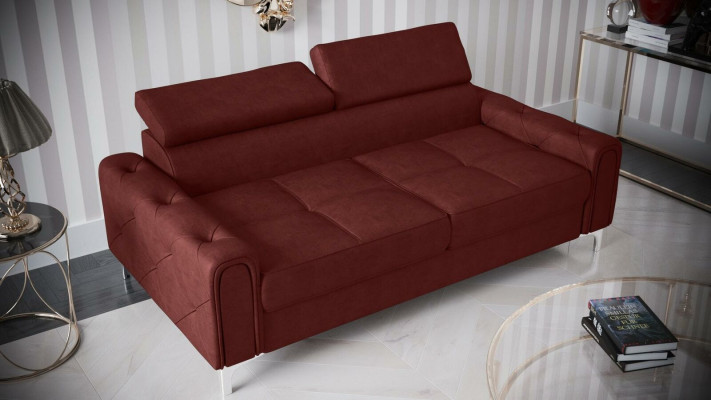 Ontwerp bankstellen Luxe gestoffeerde meubelen Bank Bank Zitbank leer textiel Nieuw 186x100cm