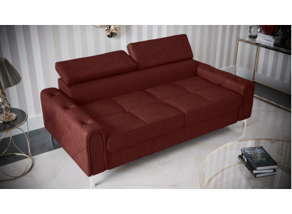 Ontwerp bankstellen Luxe gestoffeerde meubelen Bank Bank Zitbank leer textiel Nieuw 186x100cm