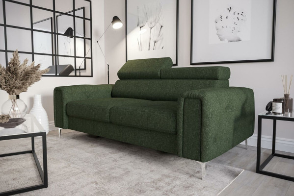 Ontwerp bankstellen Luxe gestoffeerde meubelen Bank Bank Zitbank leer textiel Nieuw 186x100cm