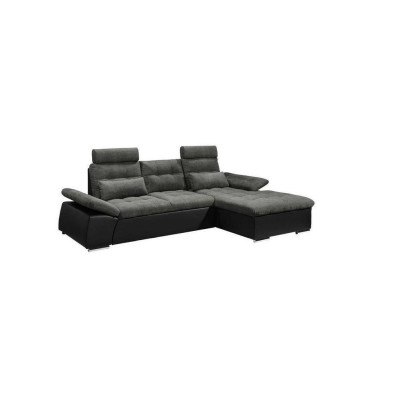 Hoekbank L-vorm bank woonlandschap set slaapfunctie bekleding design
