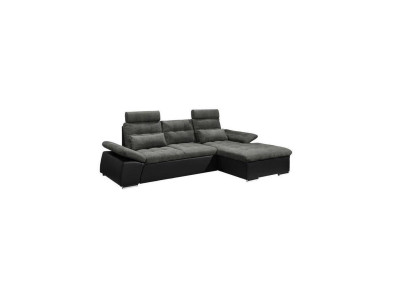 Hoekbank L-vorm bank woonlandschap set slaapfunctie bekleding design