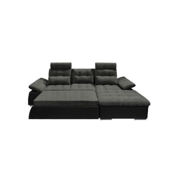 Hoekbank L-vorm bank woonlandschap set slaapfunctie bekleding design