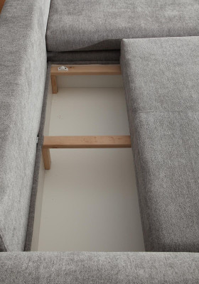 Hoekbank Bank Bank Bekleding L-vormige woonkamer loungeset Bankstel Sofas