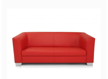 Bankstel 3-zits Designbanken Gestoffeerde banken Ontspannen Leren Moderne driezits Nieuw