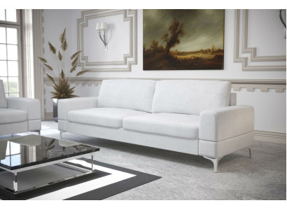 Sofa Bank Bekleding Elegant Luxe Ontwerp Tweezitter Woonkamer Moderne Banken