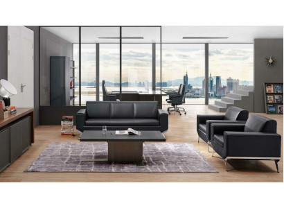 Ontwerper zitkussen set groep garnituur 3+1 bank bankstellen decoratie lounge