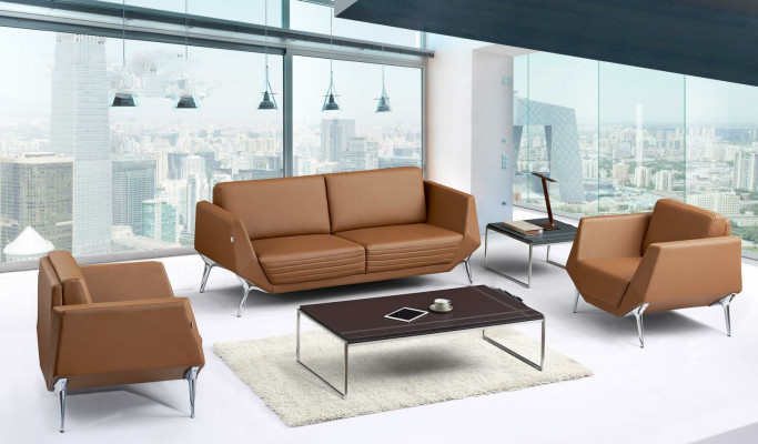 Moderne bankstel 3-zitsbank Bank Bankstel Decor Bankstellen