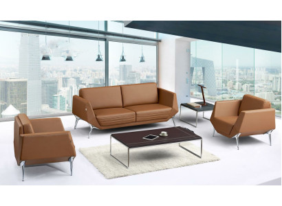 Moderne bankstel 3-zitsbank Bank Bankstel Decor Bankstellen