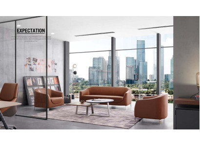Bankstel 3+1+1 zits design bank gestoffeerde banken moderne set