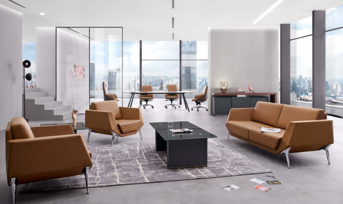 Sofa set 3+1+1 zits Design Bank Bekleding Decor Banken Modern Set