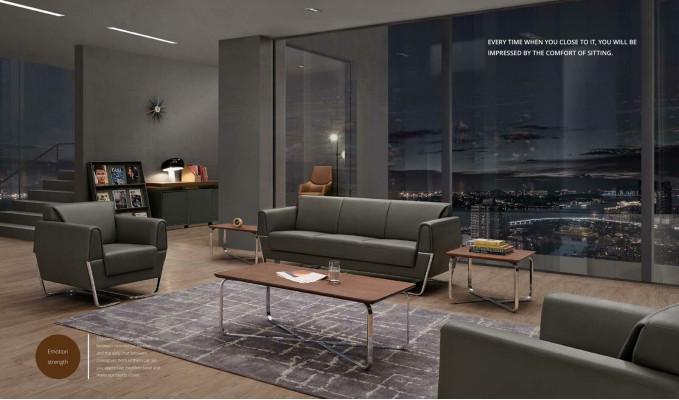 Bankstel 3+1+1 zits set ontwerpbanken bekleden banken Relax modern