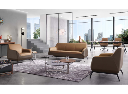 Sofa sets Lounge Club Banken Ontwerper Zitkussen Groep Set