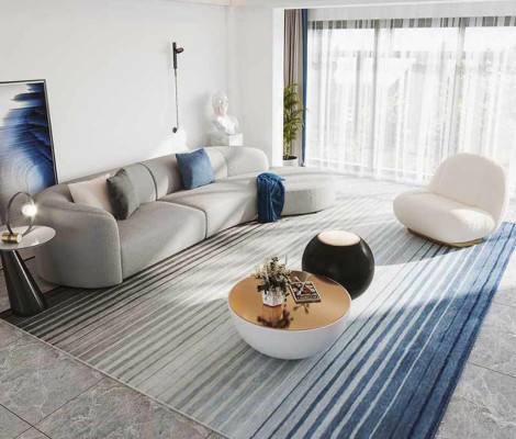 Bank L-vorm Bank Woongebied Relax Zit Ontwerp Bank Lounge Banken Stof Nieuw