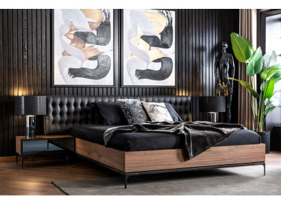 Bed Luxe bedden 160x200 cm Tweepersoonsbed Luxe meubels in moderne stijl.