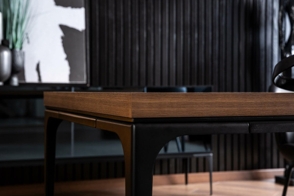 Keukentafel Tafel Eettafel Tafels Meubels Hout 200x92cm Eettafels Wonen