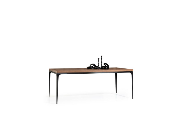 Keukentafel Tafel Eettafel Tafels Meubels Hout 200x92cm Eettafels Wonen