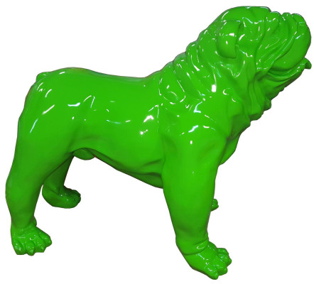 Honden decoratie standbeeld kleurrijke sculptuur abstracte ontwerper decoratie figuren standbeelden