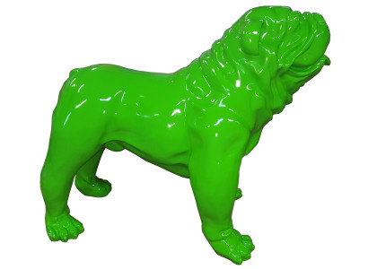 Honden decoratie standbeeld kleurrijke sculptuur abstracte ontwerper decoratie figuren standbeelden