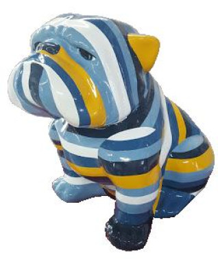Decoratie Hond Tuin Sculptuur Beelden Ontwerp Figuur Standbeeld Moderne Figuren