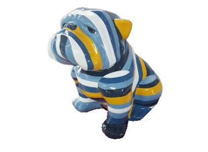 Decoratie Hond Tuin Sculptuur Beelden Ontwerp Figuur Standbeeld Moderne Figuren