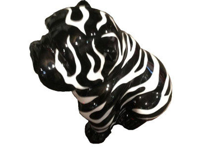 Decoratie Hond Tuin Sculptuur Sculpturen Designer Figuur Standbeeld Moderne Figuren