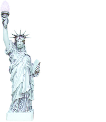 USA Amerika versiering vloerlamp Vrijheidsbeeld vloerlamp tafellamp lamp