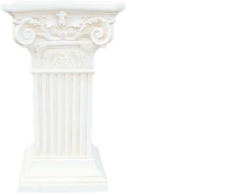 Griekse antieke stijl zuil zuil zuilzuil bloemenstandaard decoratie deco 1054
