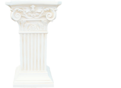 Griekse antieke stijl zuil zuil zuilzuil bloemenstandaard decoratie deco 1054