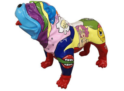 Decoratie Hond Tuin Beeld Beelden Ontwerper Figuur Standbeeld Moderne Figuren