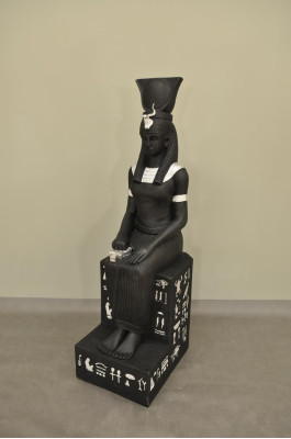 Egyptische farao standbeeld sculptuur figuren sculpturen decoratie decoratie figuur 123cm