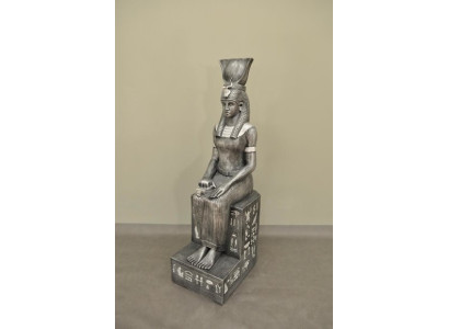 XXL Ontwerpfiguur Godin Isis Standbeeld Sculptuur Decoratie Figuren Standbeelden 123cm - XXL Ontwerpfiguur Godin Isis Beeld Sculptuur Decoratie Figuren Standbeelden 123cm