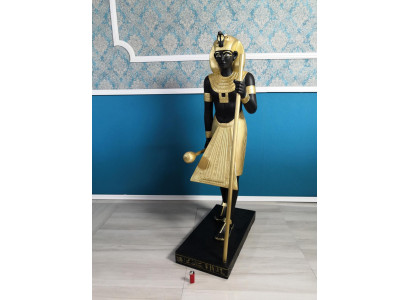 Vloerlamp Sculptuur Figuur Lampen Egypte Standbeeld Figuren Sculpturen Nieuw
