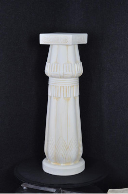 Medusa zuil Romeinse zuilen marmeren sculptuur figuur decoratie standaard 1046