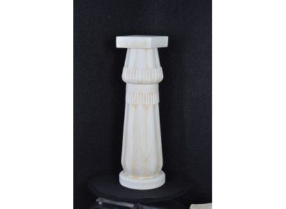 Medusa zuil Romeinse zuilen marmeren sculptuur figuur decoratie standaard 1046