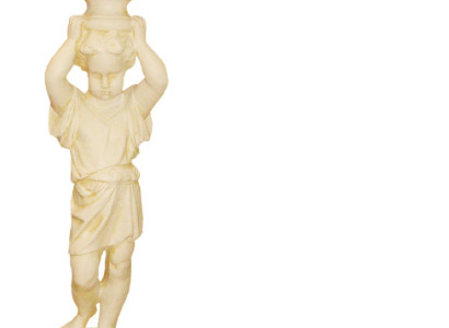 XXL Grote tafellamp 113cm Tafel Lampen Verlichting Staande Figuur Sculptuur  XXL Grote tafellamp 113cm Tafel Lampen Verlichting Staande Figuur Sculptuur