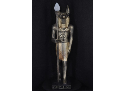 Ontwerp Egyptische figuur standbeeld sculptuur figuren sculpturen decoratie Nieuw P2875x1335