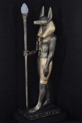 Ontwerp Egyptische figuur standbeeld sculptuur figuren sculpturen decoratie Nieuw P2875x1335