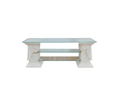 Klassiek RTV dressoir televisie tafels TV-board Medusa plank vitrine 1880