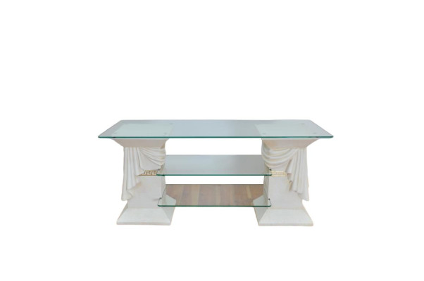 Klassiek RTV dressoir televisietafel tafels Tv-meubel Medusa rek vitrine 1879