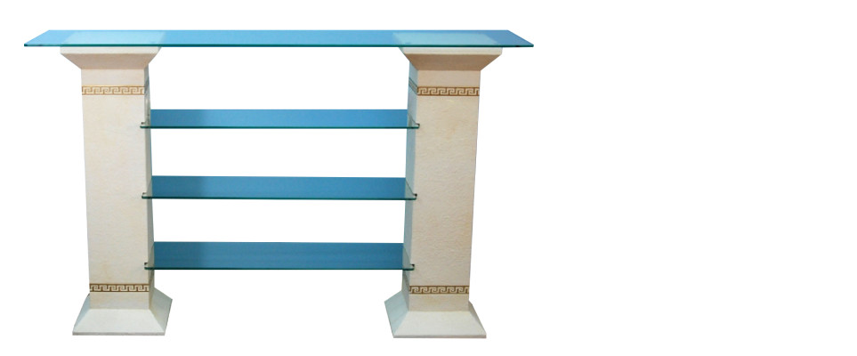 Ontwerp Vitrinekast Glaszuil Kast Vitrinekasten Rek Woonkamer 1865