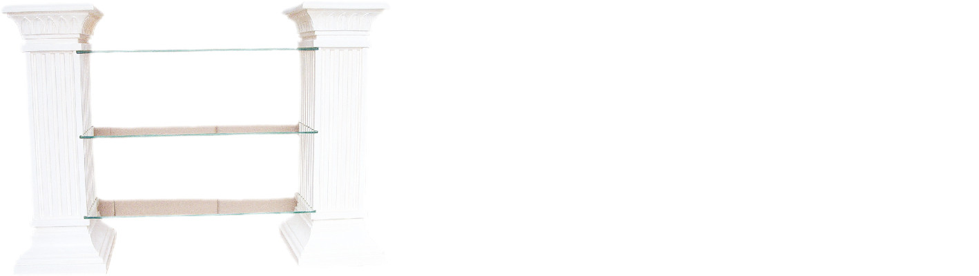 Ontwerp Vitrinekast Kolom Vitrines Kast Woonkamer 1839 Nieuw