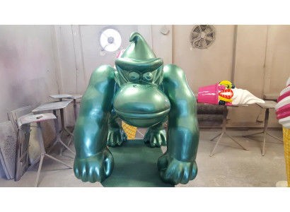Decoratie Deco Gorilla Tuin Nieuw Designer Figuur Standbeeld Moderne Figuren Standbeelden