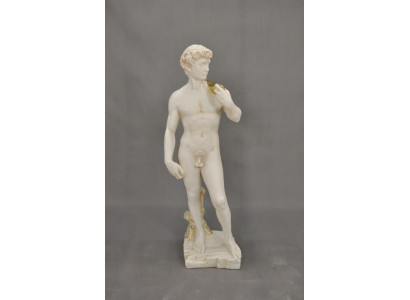 David Sculpturen Sculptuur Standbeeld Tuinbeeld Figuur Decoratiefiguur Man Tuin 0013