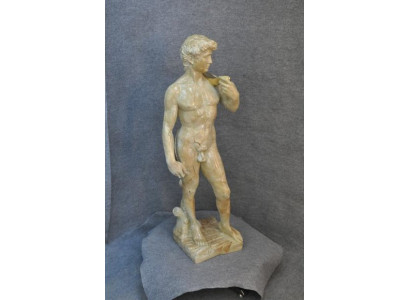 David Beeldhouwwerk Sculpturen Figuren Antieke Stijl Standbeeld Standbeelden Figuur XXL 115cm Nieuw
