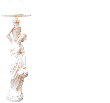 Ontwerpverlichting Staande lamp Lampenkap Decolamp Verlichting 6828 Nieuw